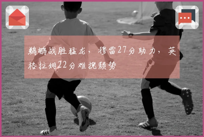 鹈鹕战胜猛龙，穆雷27分助力，英格拉姆22分难挽颓势