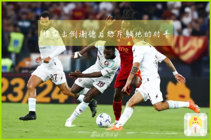 穆雷击倒谢德后怒斥躺地的对手